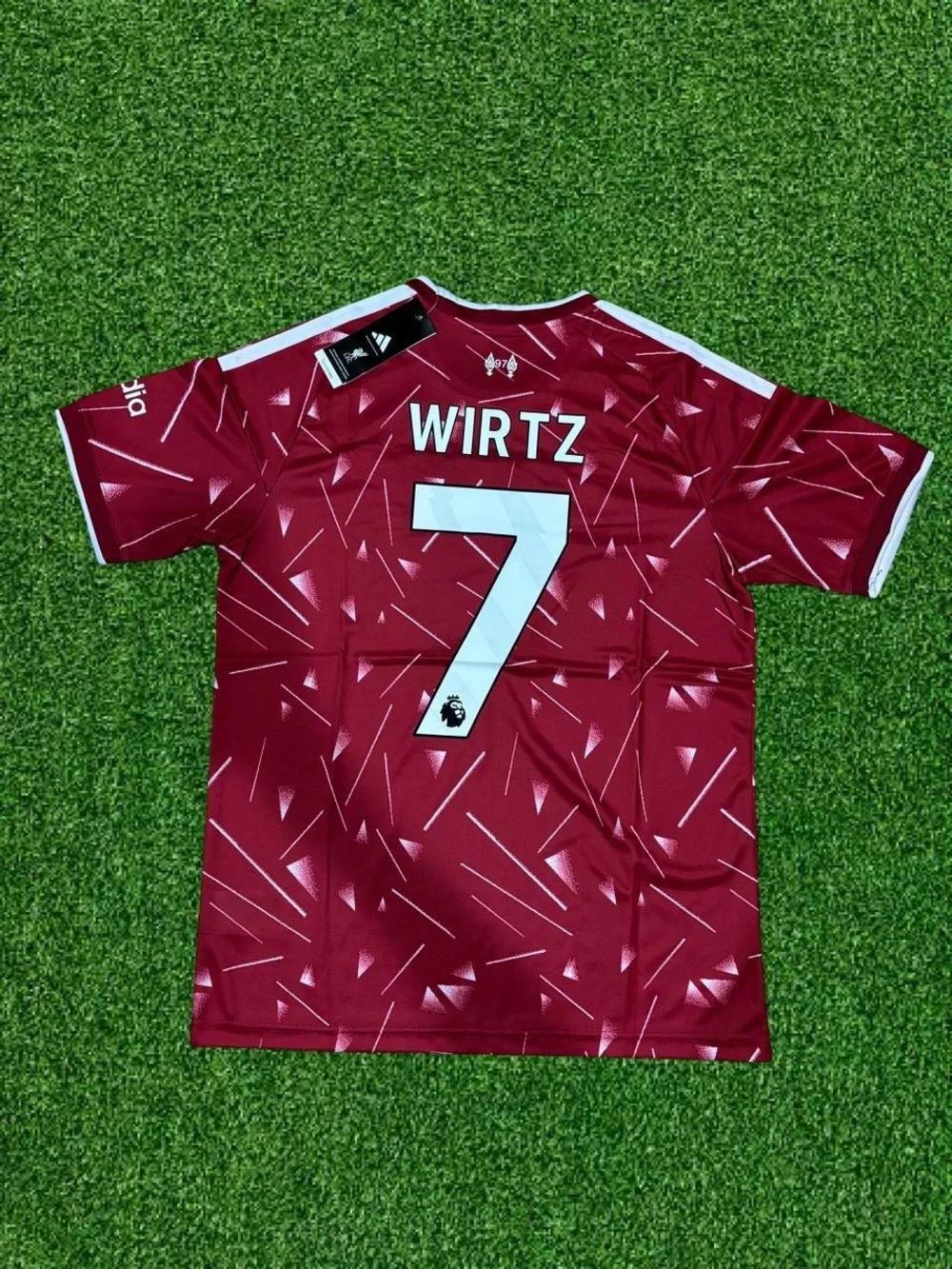 BRAND NEW Adidas Liverpool FC 2026/2027 Home Florian Wirtz #7 Soccer Jersey